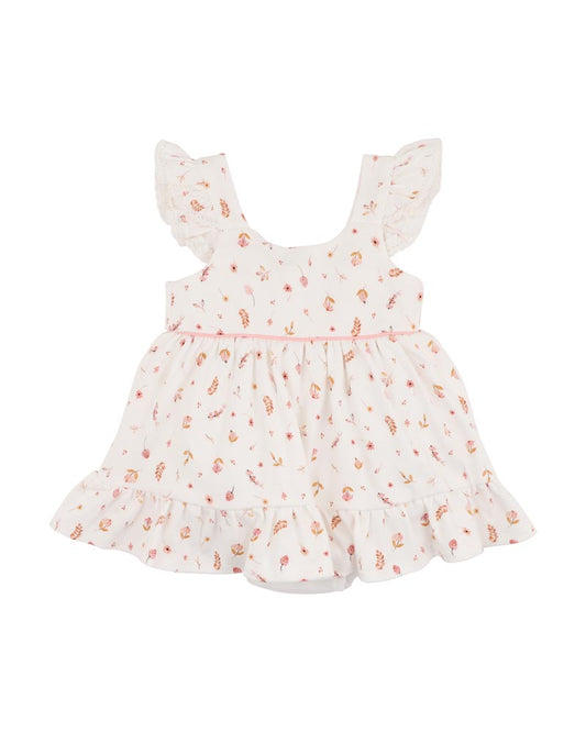 Billie Organic Overlay Dress