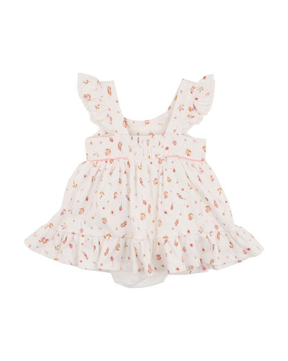 Billie Organic Overlay Dress