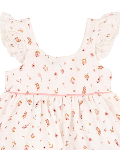 Billie Organic Overlay Dress
