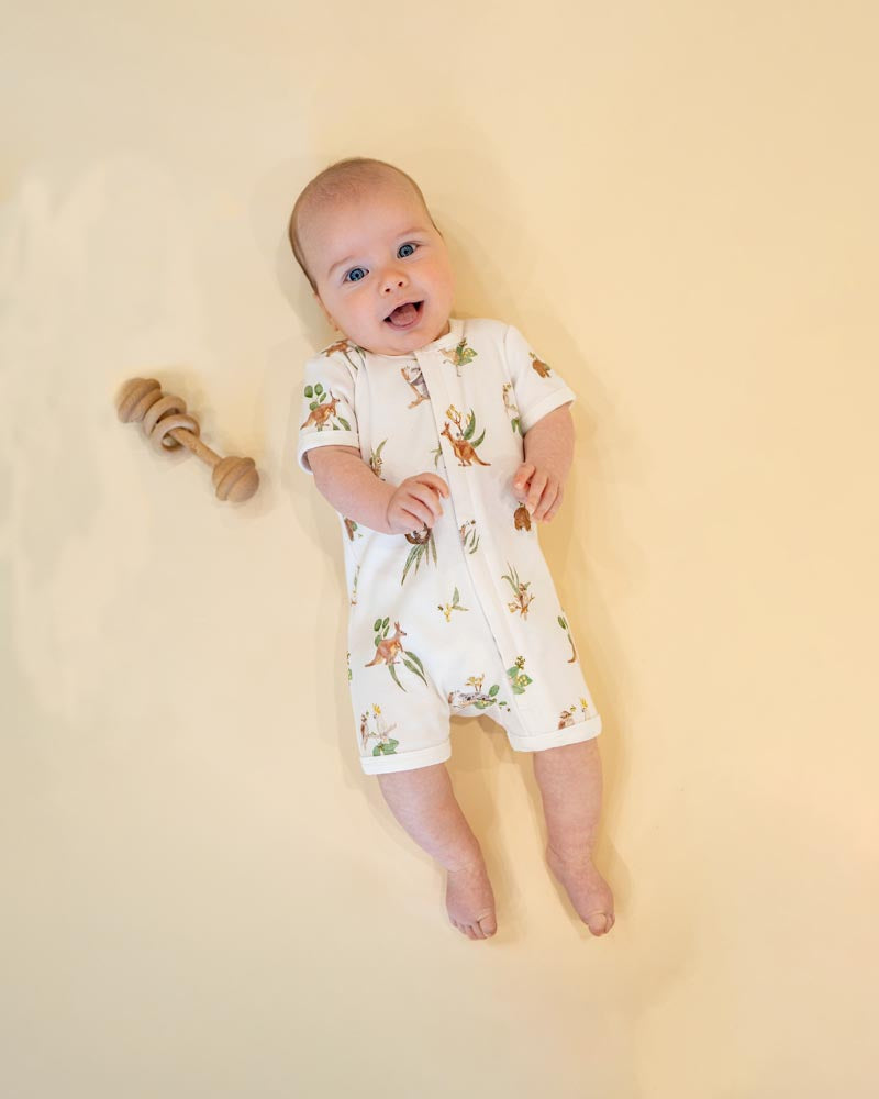 Australiana SS Zipsuit