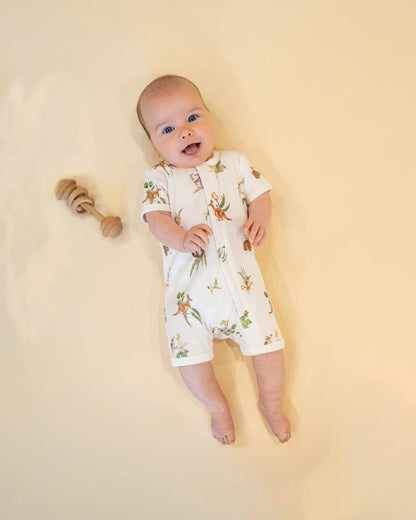 Australiana SS Zipsuit