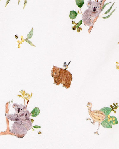 Australiana Organic Bodysuit