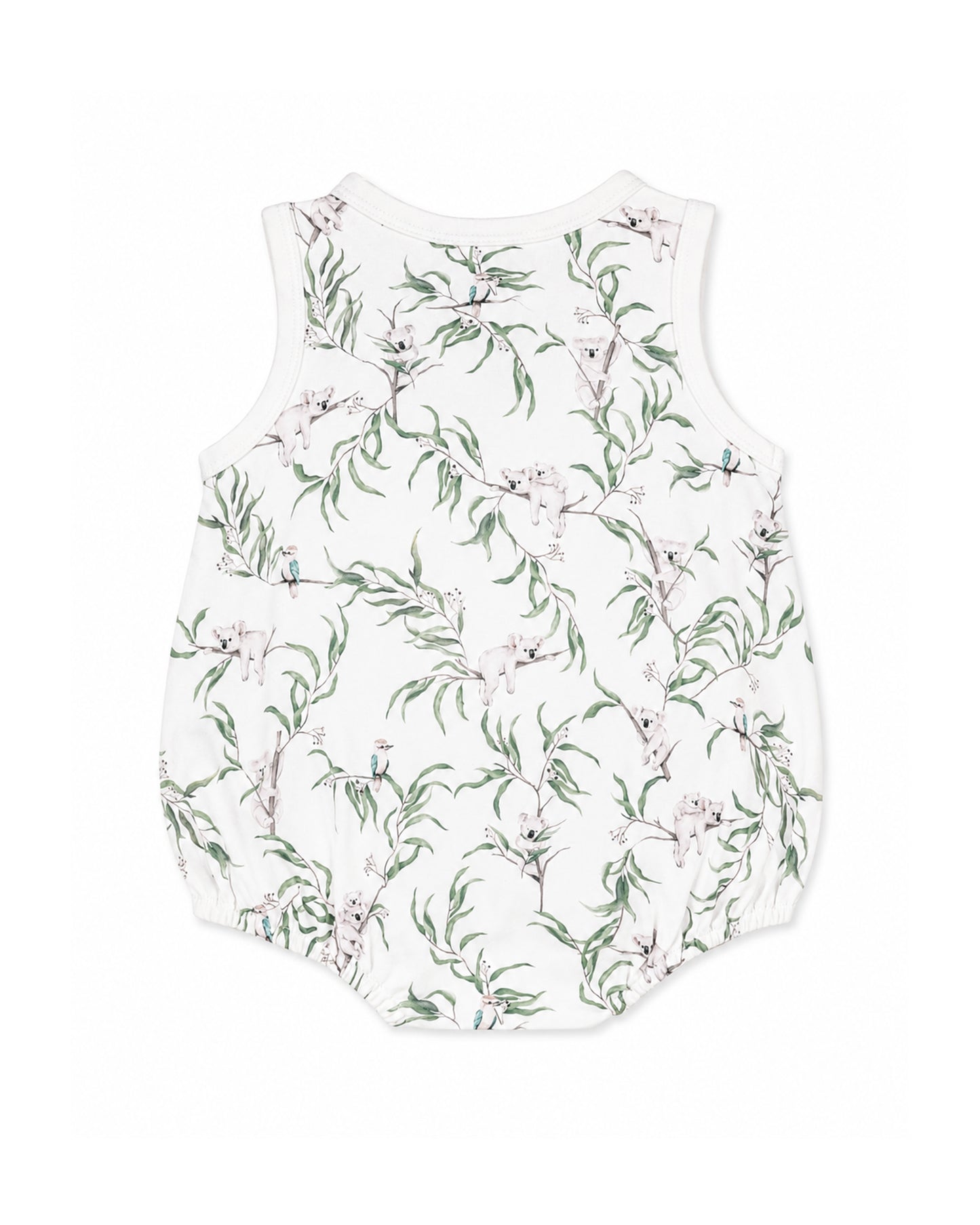 Taylor Organic Button Front Bodysuit