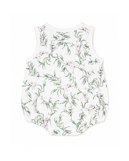 Taylor Organic Button Front Bodysuit