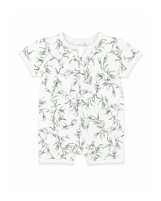Taylor Organic SS Zip Romper