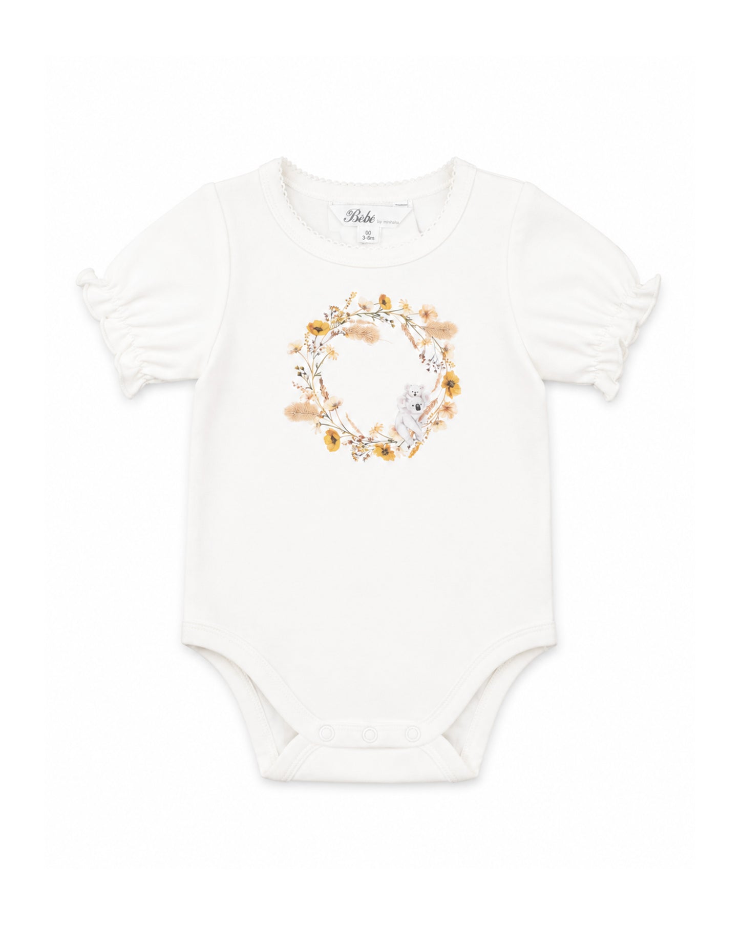 Taylor Organic Koala Bodysuit