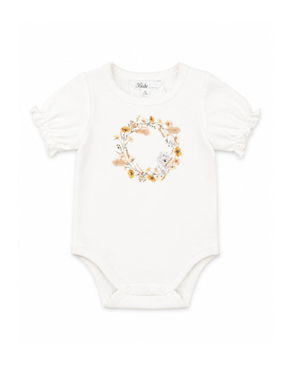 Taylor Organic Koala Bodysuit