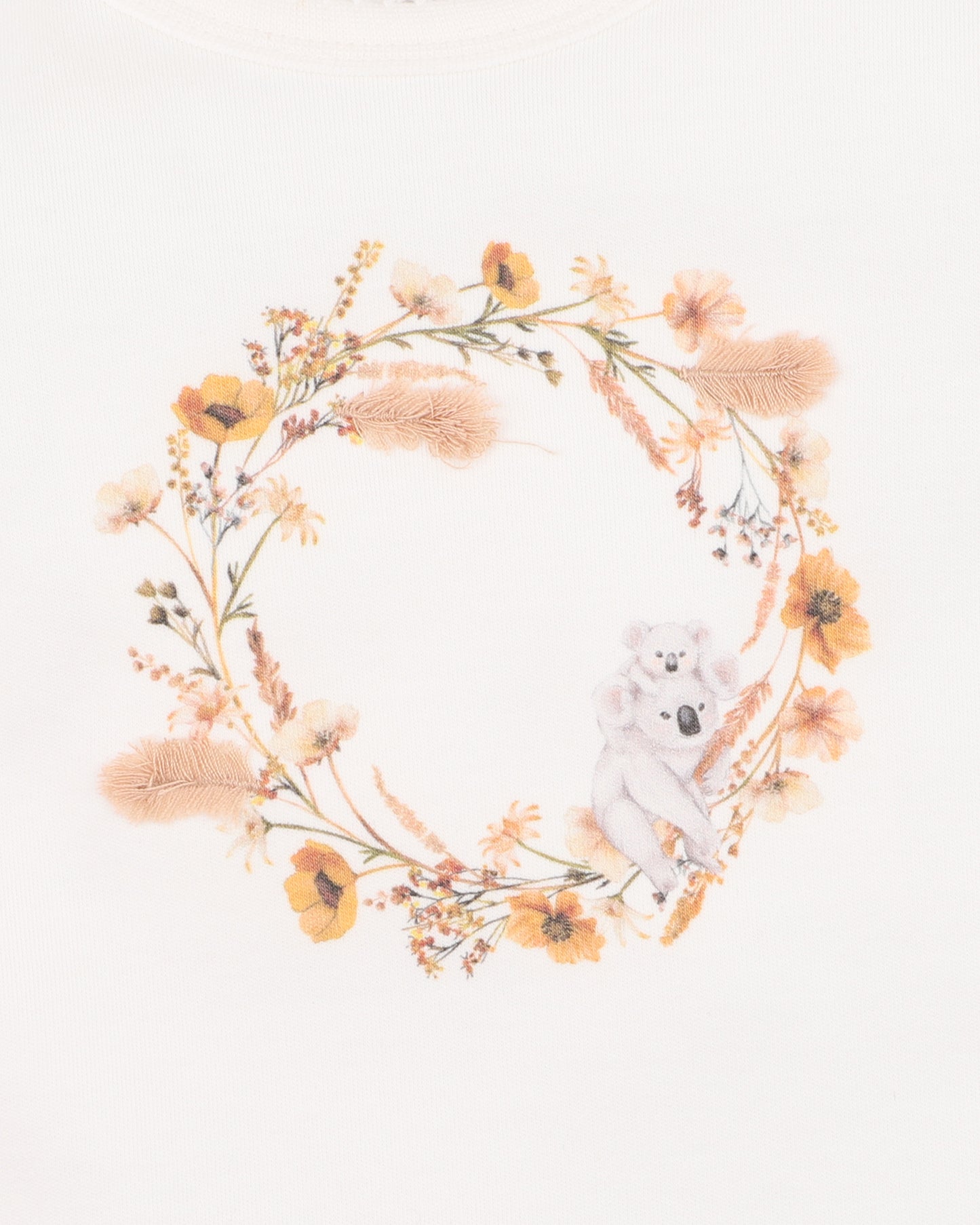 Taylor Organic Koala Bodysuit