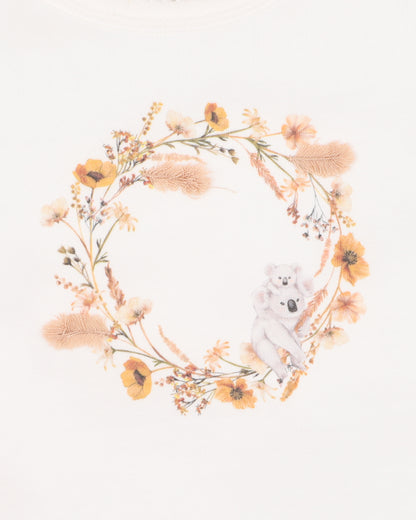 Taylor Organic Koala Bodysuit
