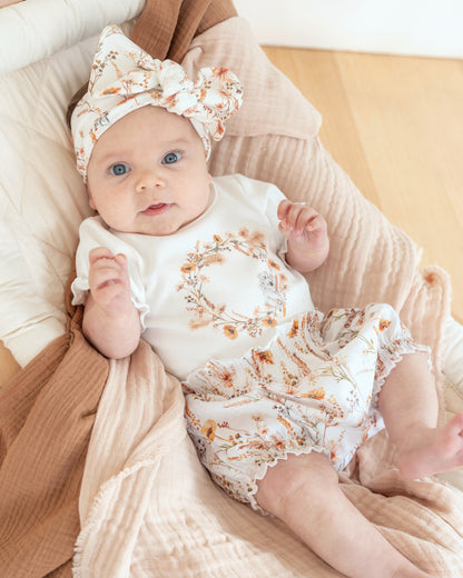 Taylor Organic Koala Bodysuit