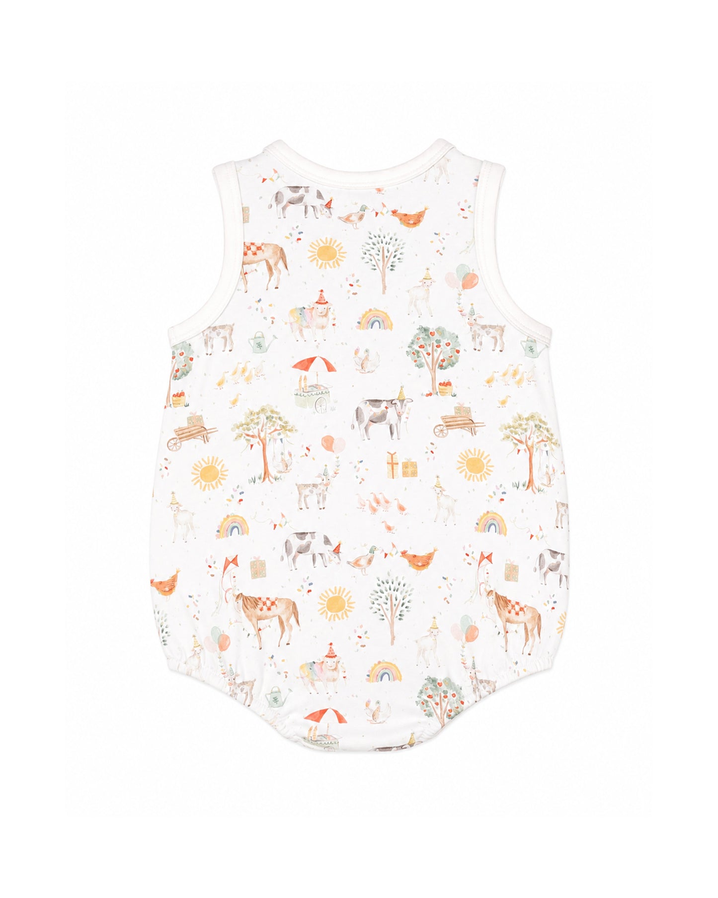 Scout Organic Button Up Bodysuit