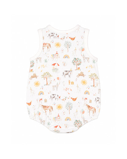 Scout Organic Button Up Bodysuit