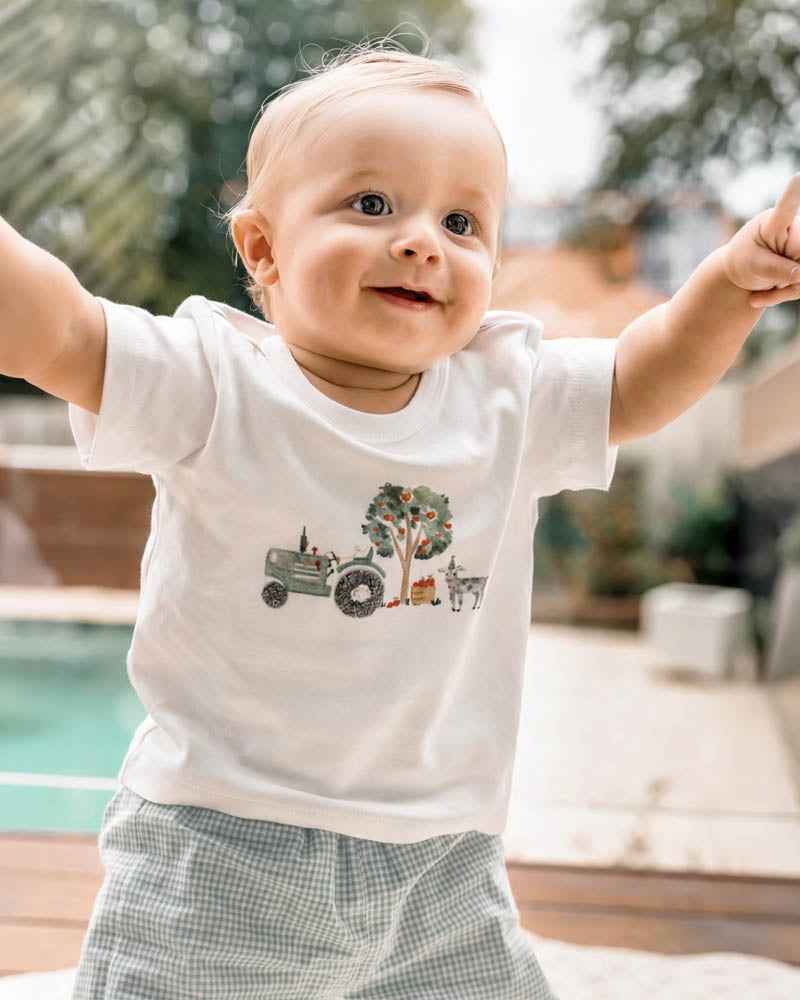 Scout Organic Tractor Tee