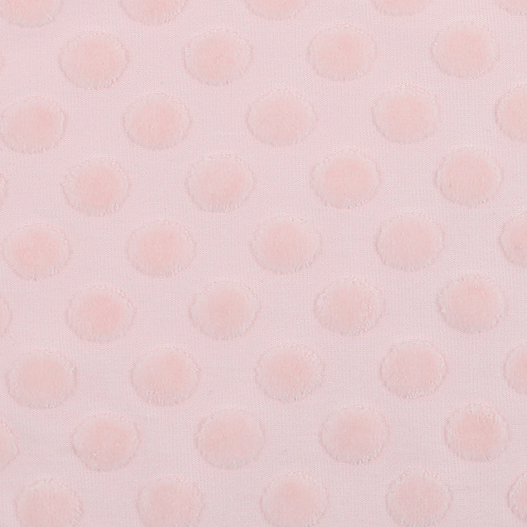 Spot Bunny Rug - Pink