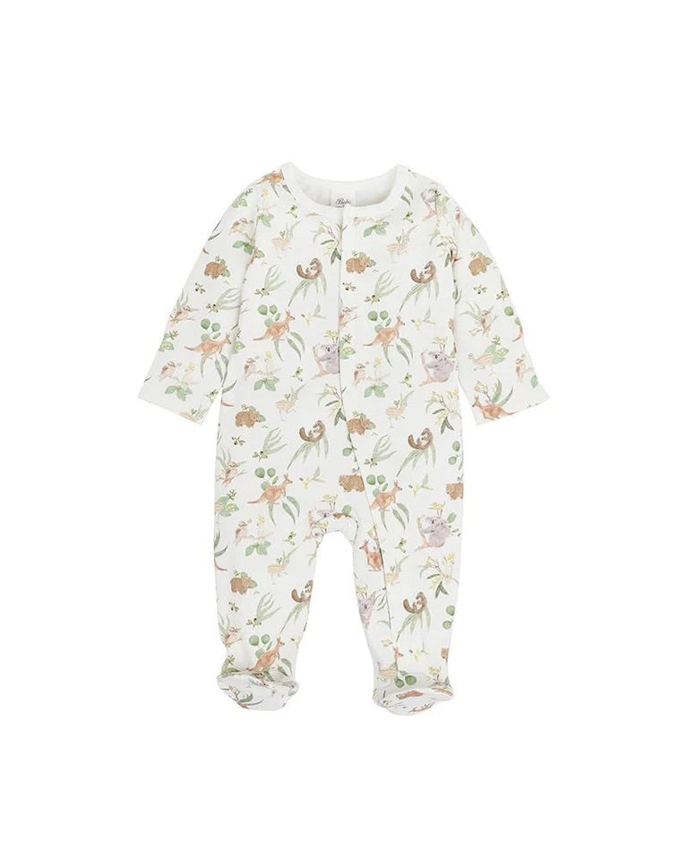 Bailey Native Zip Onesie