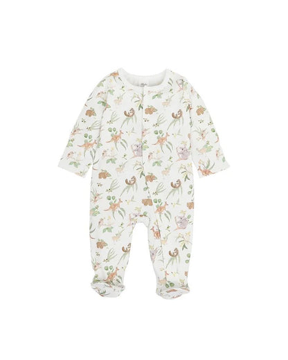 Bailey Native Zip Onesie