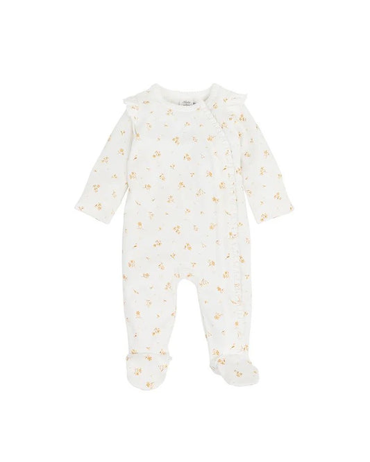 Bailey Floral Zip Onesie