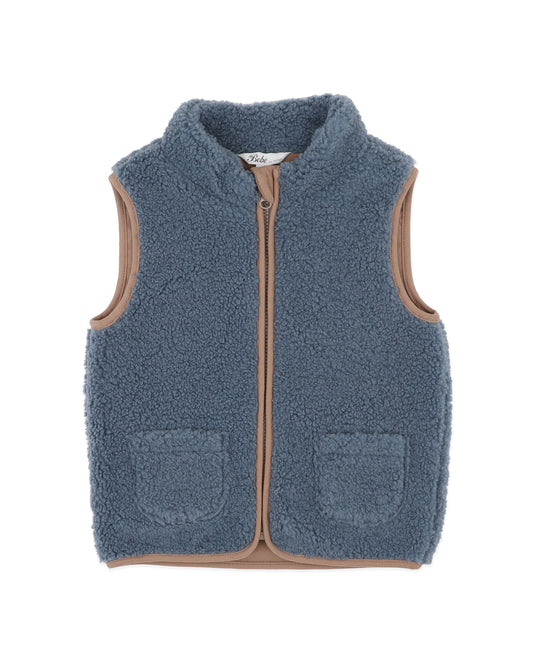 Blue Shepra Vest