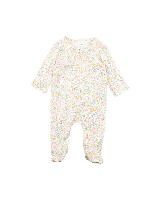 Sunday Organic LS Zip Onesie