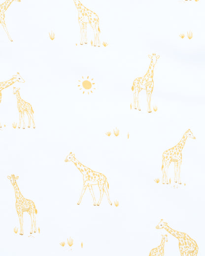 Giraffe Organic Bunny Rug