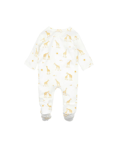 Giraffe Organic LS Zipsuit