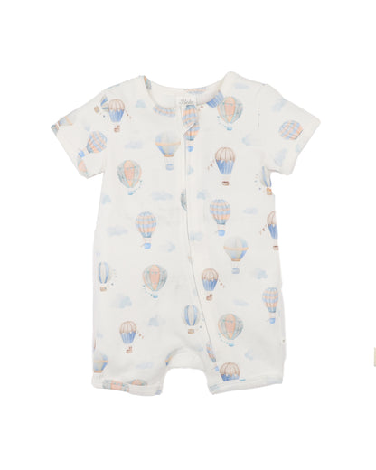 Sky High Organic SS Romper