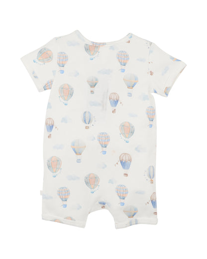 Sky High Organic SS Romper