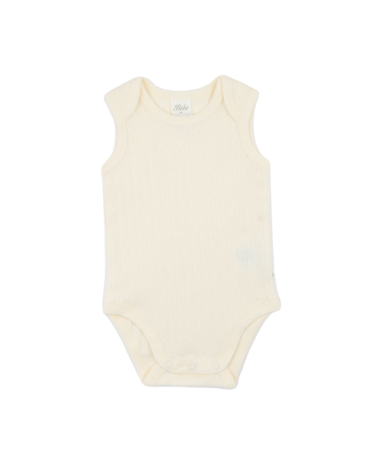 Milk Organic Env Neck Bodysuit