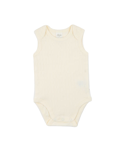 Milk Organic Env Neck Bodysuit