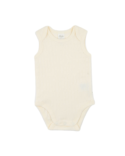 Milk Organic Env Neck Bodysuit