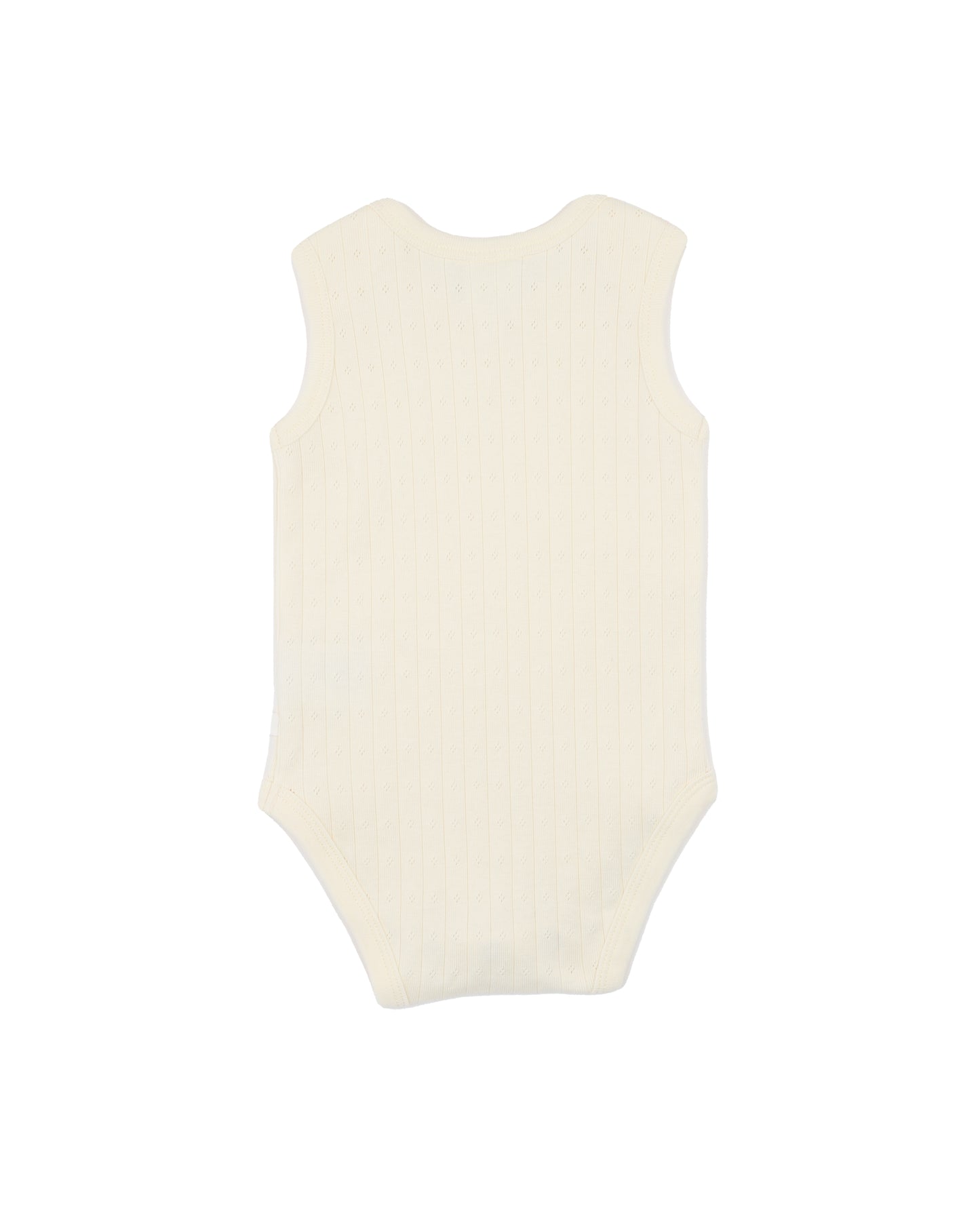 Milk Organic Env Neck Bodysuit