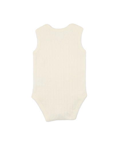 Milk Organic Env Neck Bodysuit