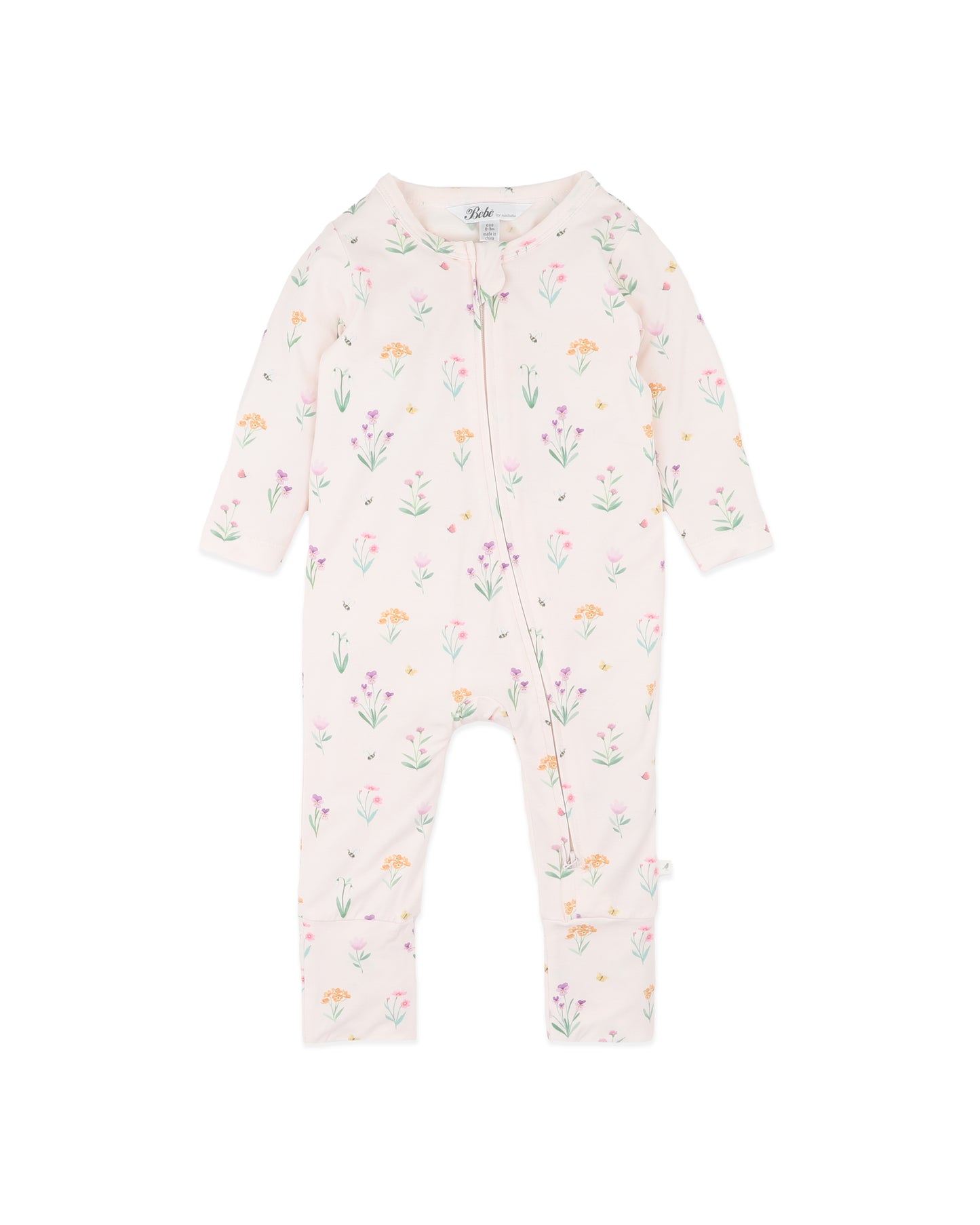 Eliza Eco Cosy LS Zipsuit