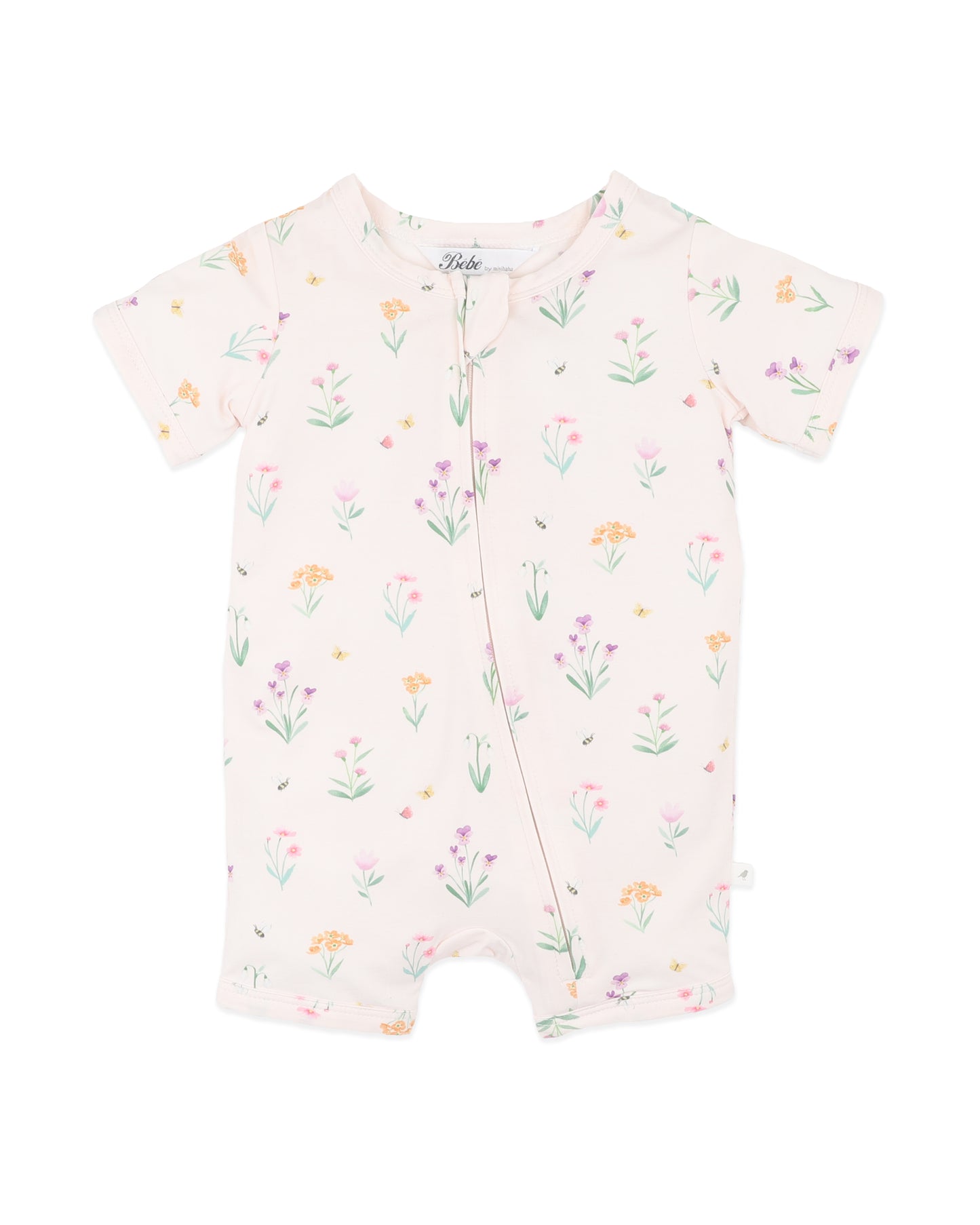 Eliza Eco Cosy SS Zipsuit