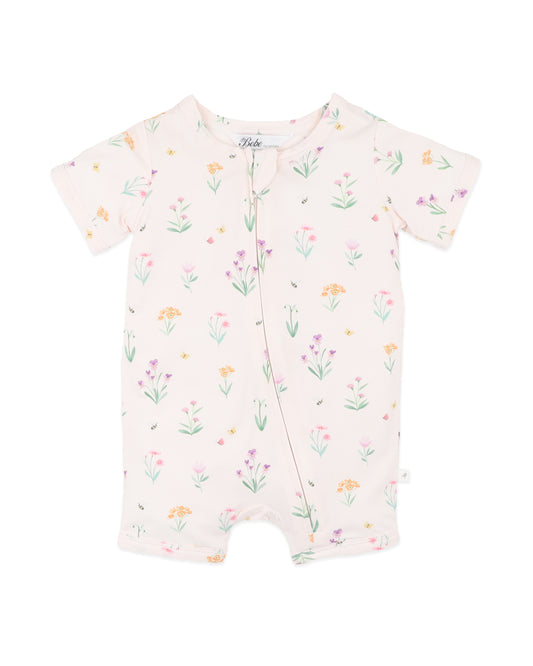 Eliza Eco Cosy SS Zipsuit