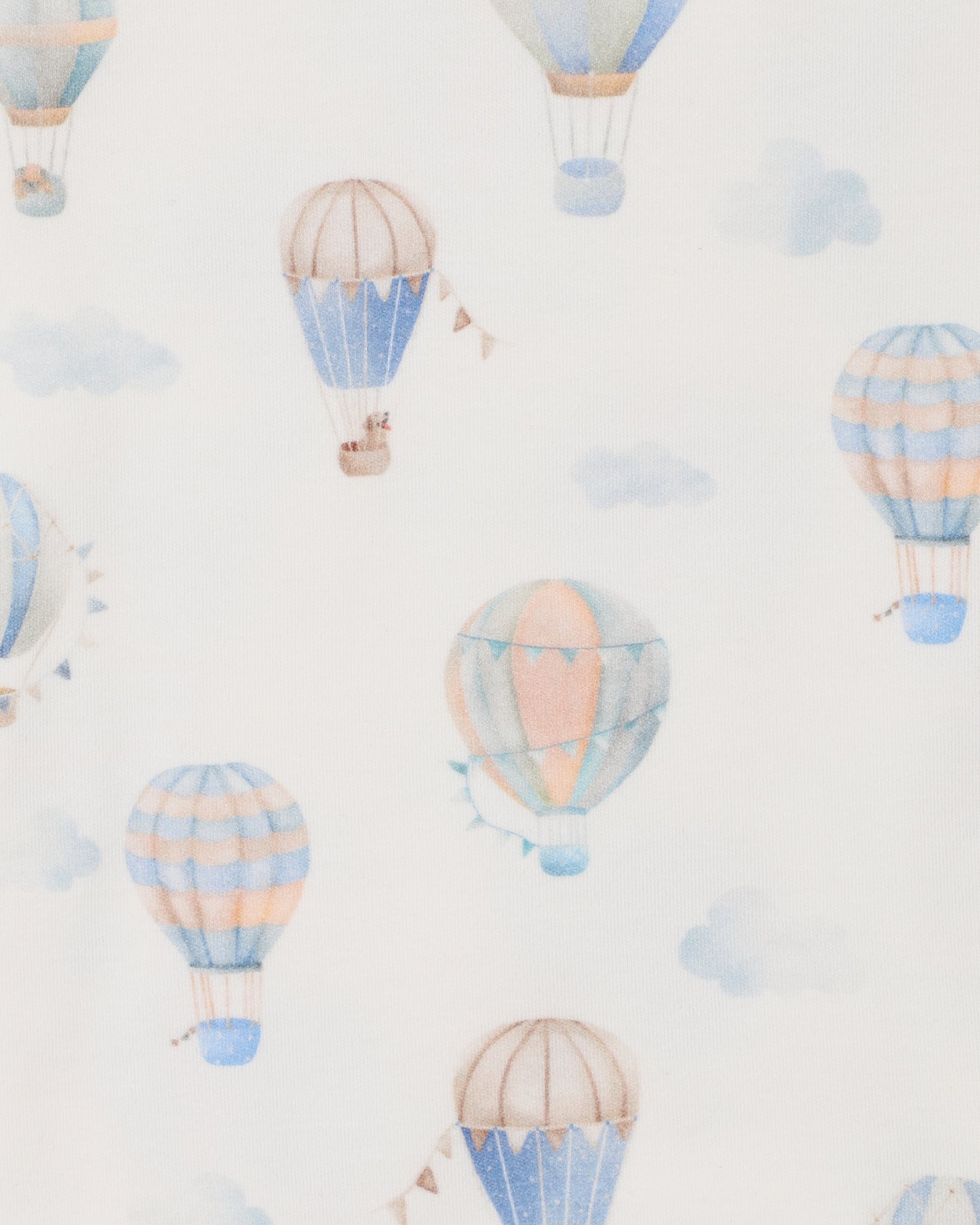 Sky High Organic Bunny Rug