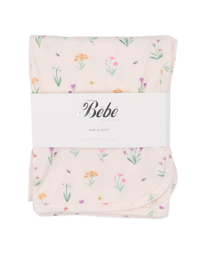 Eliza Print Eco Cosy Bunny Rug