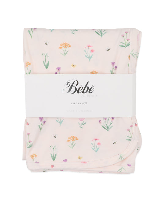 Eliza Print Eco Cosy Bunny Rug