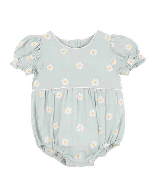 Tess Embroidered Bodysuit