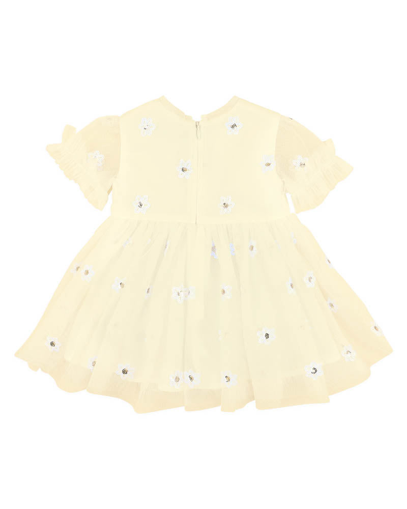 Festive Dress Yellow