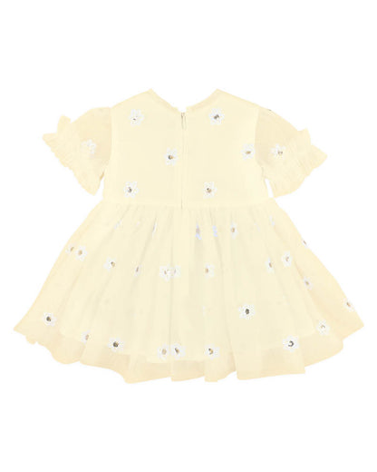 Festive Dress Yellow