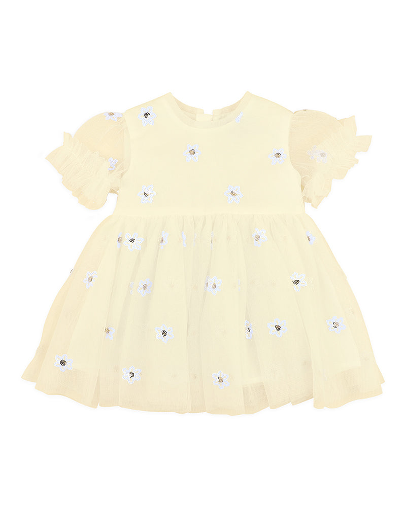 Festive Dress Yellow