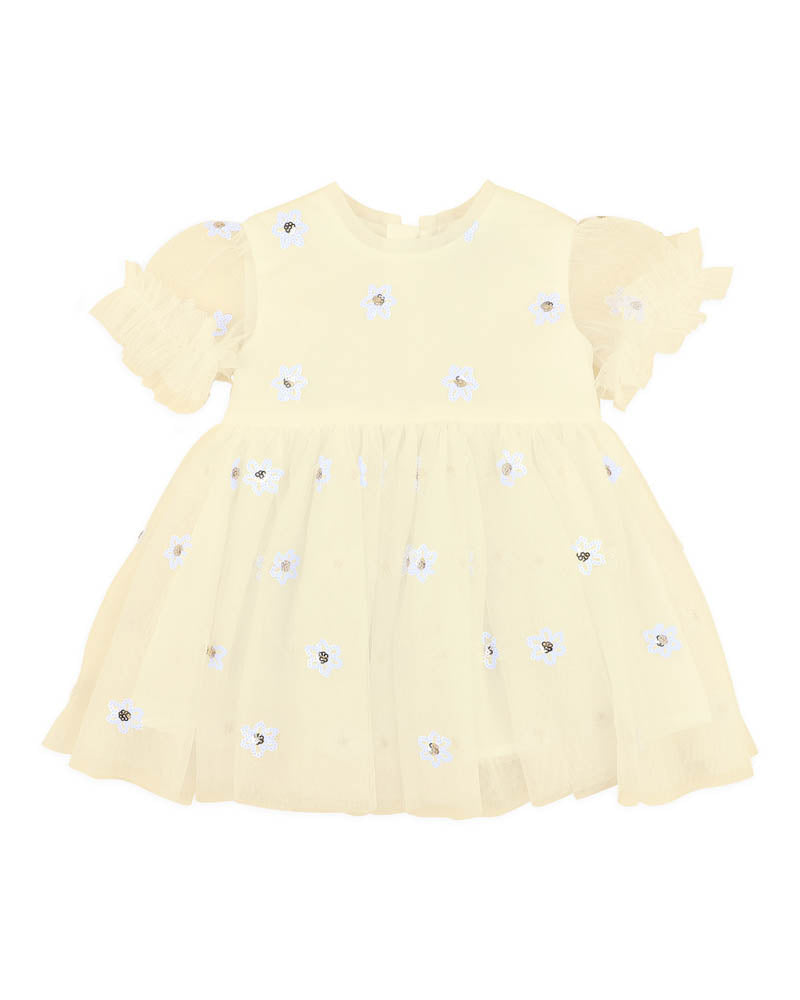 Festive Dress Yellow