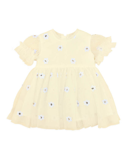 Festive Dress Yellow