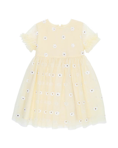 Festive Dress Yellow