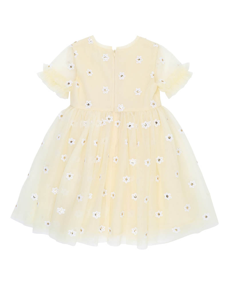 Festive Dress Yellow