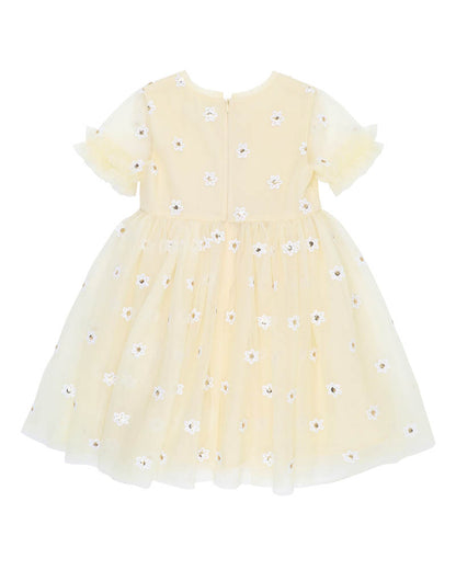 Festive Dress Yellow