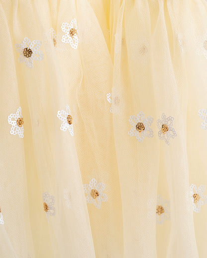 Festive Dress Yellow