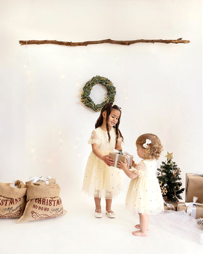 Festive Dress Yellow