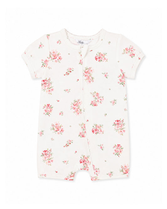 Chelsea Zip Romper